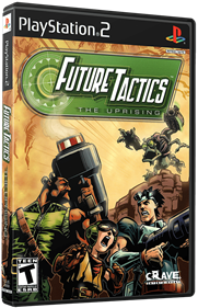 Future Tactics: The Uprising - Box - 3D Image