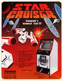 Star Cruiser - Advertisement Flyer - Front Image