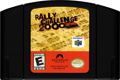 Rally Challenge 2000 - Cart - Front Image