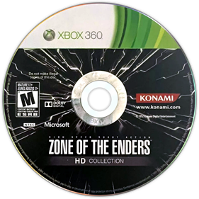 Zone of the Enders: HD Collection - Disc Image