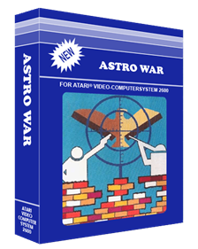 Astro War - Box - 3D Image