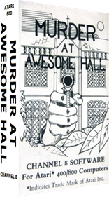Murder at Awesome Hall - Box - 3D Image