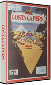 Costa Capers - Box - 3D Image