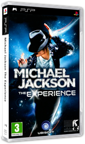 Michael Jackson: The Experience - Box - 3D Image