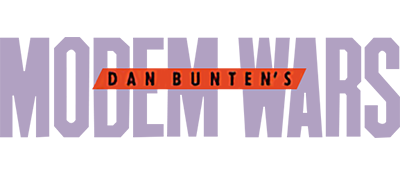 Modem Wars - Clear Logo Image