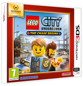 LEGO City Undercover: The Chase Begins - Box - 3D Image