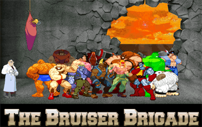 The Bruiser Brigade - Screenshot - Game Title Image
