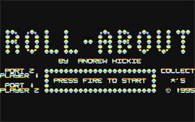 Roll-About - Screenshot - Game Title Image