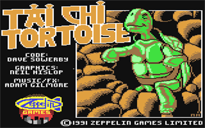 Tai Chi Tortoise - Screenshot - Game Title Image