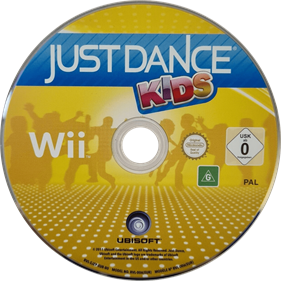 Just Dance: Kids 2 - Disc Image