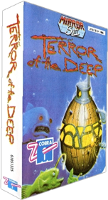 Terror of the Deep - Box - 3D Image