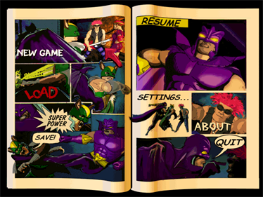 Goosebumps: Attack of the Mutant - Screenshot - Game Select Image