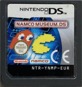 Namco Museum DS - Cart - Front Image