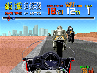 WGP: Real Race Feeling - Screenshot - Gameplay Image