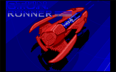 S.T.U.N. Runner - Screenshot - Game Title
