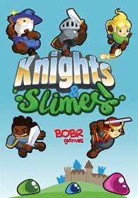 Knights & Slimes! - Box - Front Image