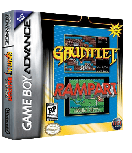 Gauntlet / Rampart Images - LaunchBox Games Database