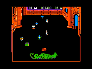 Dragonfire - Screenshot - Gameplay Image