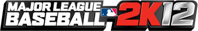 Major League Baseball 2K12 - Clear Logo Image