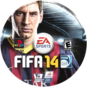 FIFA 14: Legacy Edition - Disc Image