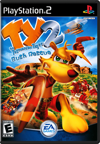 Ty the Tasmanian Tiger 2: Bush Rescue - Box - Front - Reconstructed Image