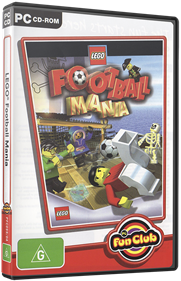 LEGO Football Mania - Box - 3D Image