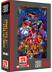 Double Dragon - Box - 3D Image