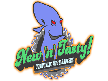 Oddworld: New 'n' Tasty - Clear Logo Image