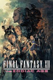 Final Fantasy XII: The Zodiac Age - Box - Front Image