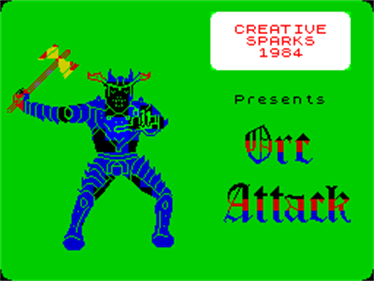 Orc Attack: You Against the Hordes - Screenshot - Game Title Image