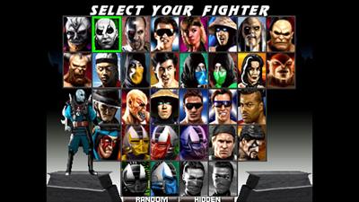 Mortal Kombat Trilogy Extended - Screenshot - Game Select Image