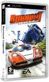 Burnout Legends - Box - 3D Image