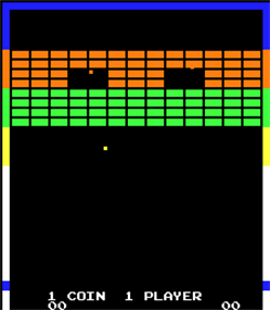 Super Breakout - Screenshot - Game Title Image