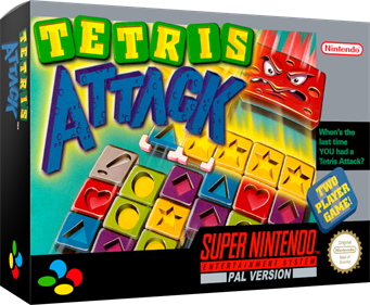 Tetris Attack - Box - 3D Image