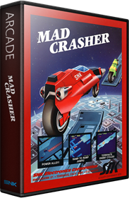 Mad Crasher - Box - 3D Image