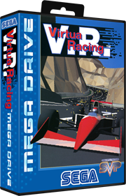 Virtua Racing - Box - 3D Image