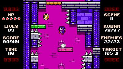 Ninja Senki DX - Screenshot - Gameplay Image