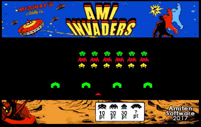 Ami Invaders