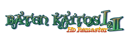 Baten Kaitos I & II HD Remaster - Clear Logo Image