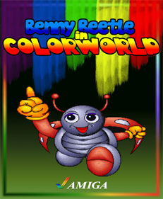 Benny Beetle in Colorworld - Fanart - Box - Front Image