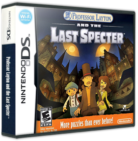 Professor Layton and the Last Specter - Box - 3D Image