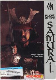 Sword of the Samurai - Box - Front Image