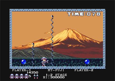 Pang - Screenshot - Gameplay Image