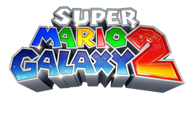 Super Mario Galaxy 2 - Clear Logo Image