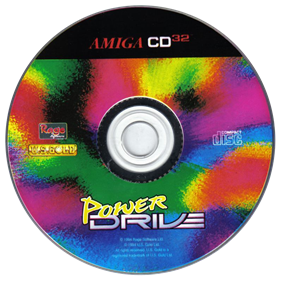 Power Drive - Disc Image