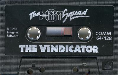 The Vindicator! - Cart - Front