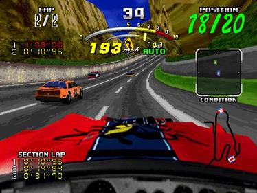 Daytona USA Deluxe - Screenshot - Gameplay Image