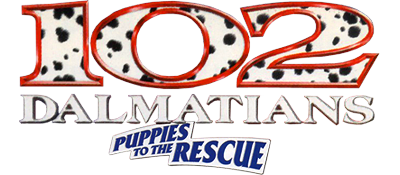 Disney's 102 Dalmatians: Puppies to the Rescue - Clear Logo Image