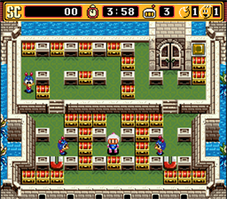 Super Bomberman 2 - Screenshot - Gameplay Image
