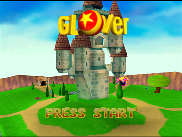 Glover - Screenshot - Game Title Image